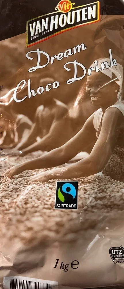 Van Houten Choco Drink Fairtrade 12% 10X1KG