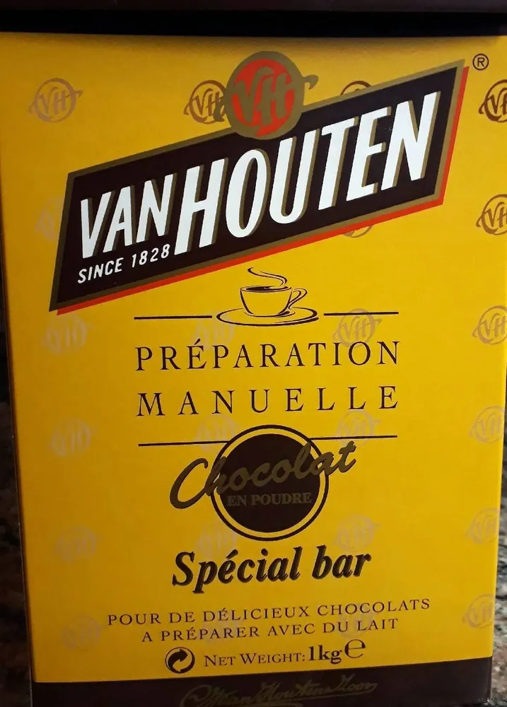 Préparation manuelle CHocolat en poudre Spécial bar