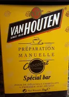 Préparation manuelle CHocolat en poudre Spécial bar