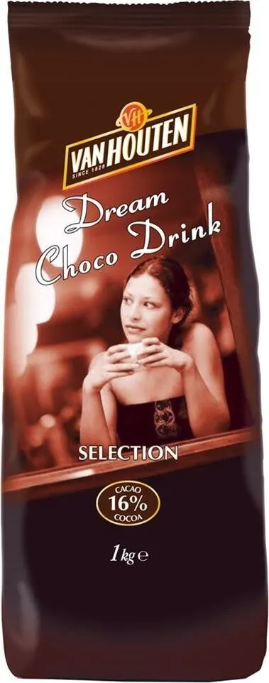 Van Houten Choco Drink Selection 16% 10X1KG