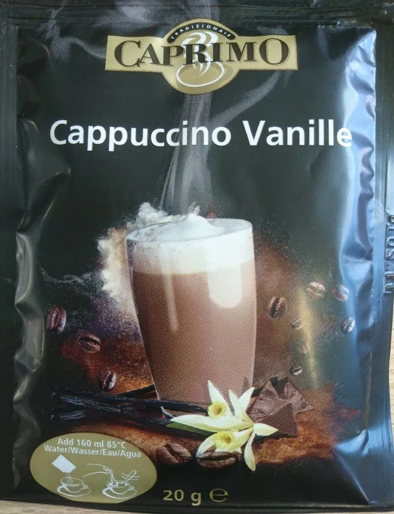 Caprimo Display Cappuccino Vanille 100X20G