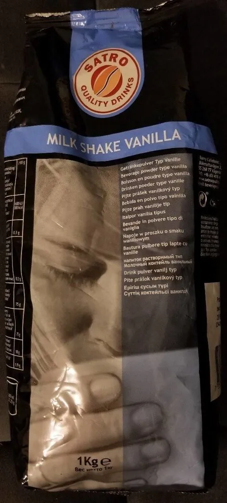 milk shake vanilla