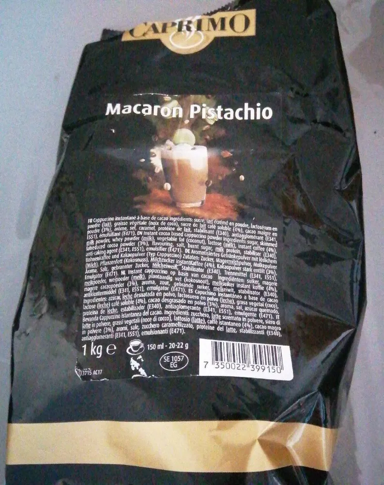 Cappuccino instantané