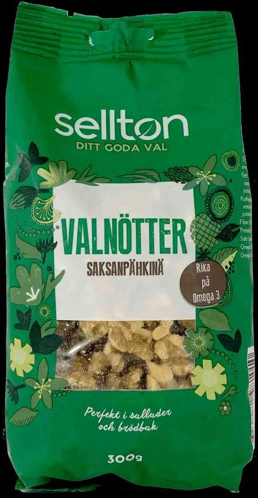 Valnötter