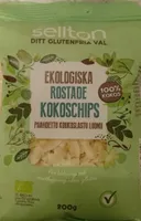 Ekologiska rostade kokoschips