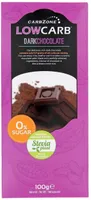 Carbzone Low Carb Sockerfri Choklad 72%, Naturell, 3 X