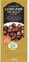 Low Carb Dunkle Haselnuss Schokolade