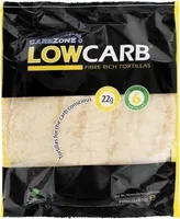 Low Carb Fibre Rich Tortilla Bread 6 x (390g)