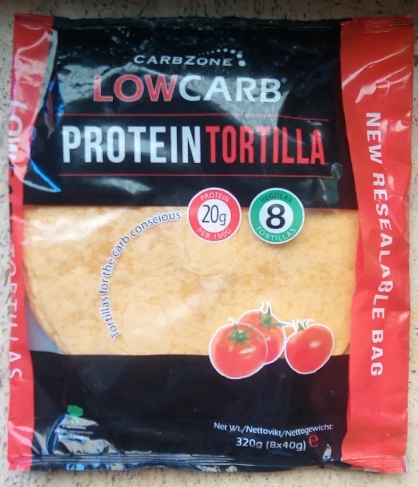 Protein Tortilla Low Carb