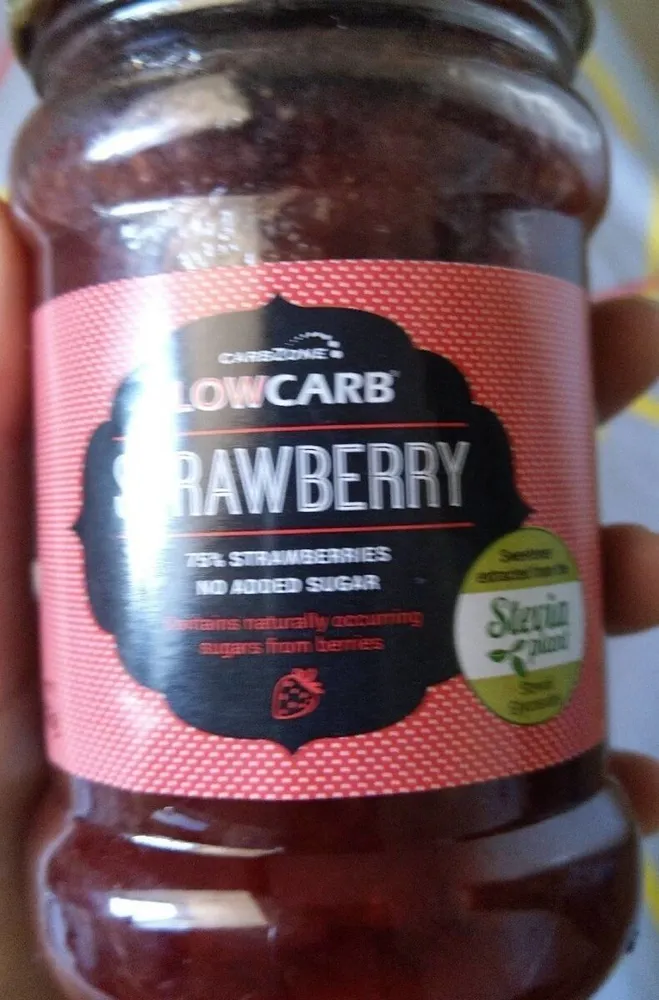 Low Carb Strawberry