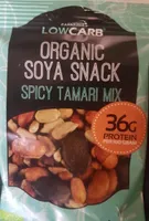 Organic soya snack