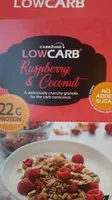 Raspberry & coconut