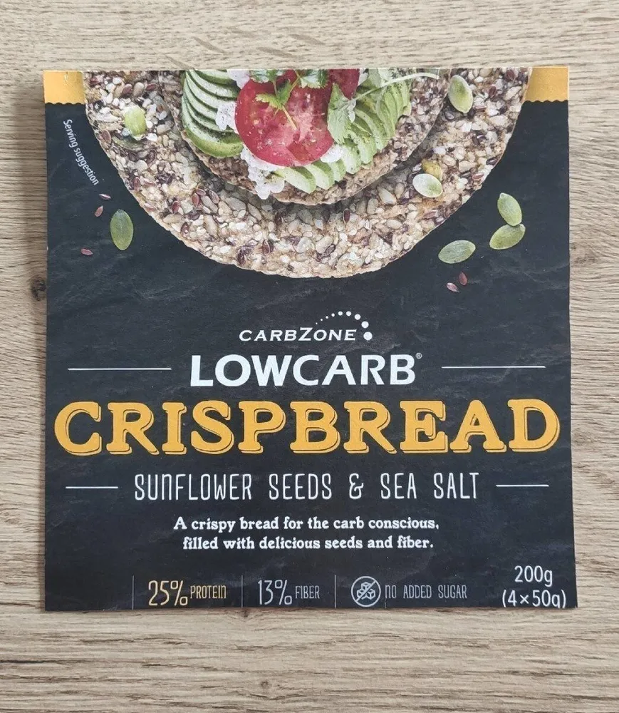 Lowcarb Crispbread