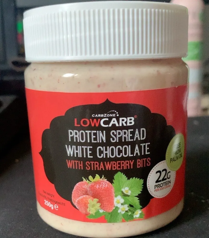 Protein Spread White Chocolate