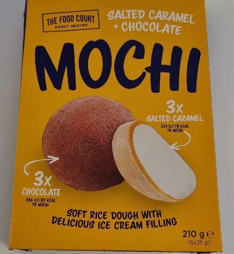 Mochi Salted Caramel + Chocolate