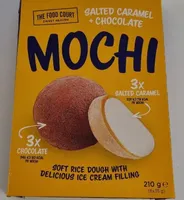 Mochi Salted Caramel + Chocolate