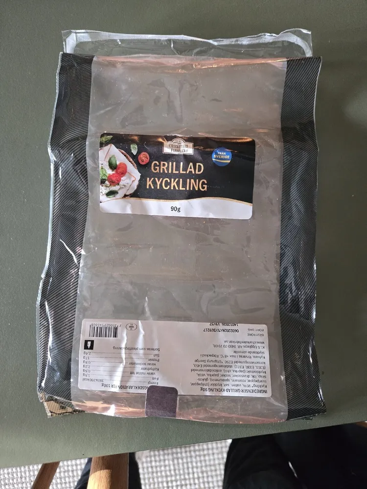 Grillad Kyckling