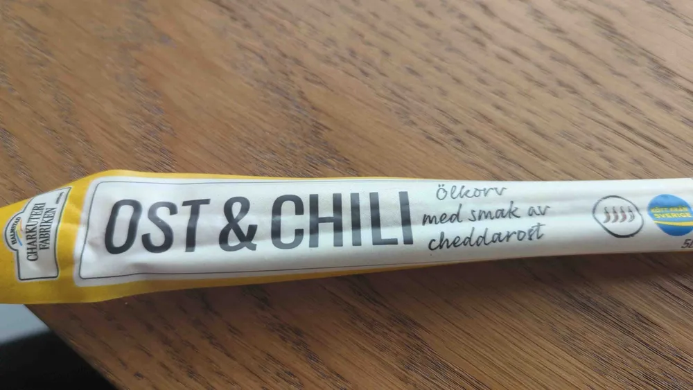 Cheese & chilli, salami