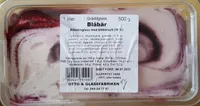 Gräddglass Blåbär