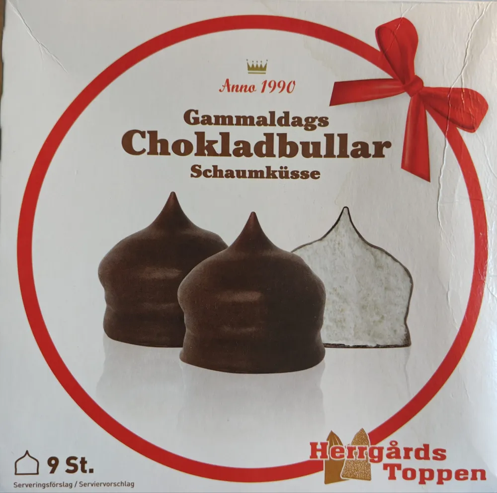 Gammeldags Chokladbulle