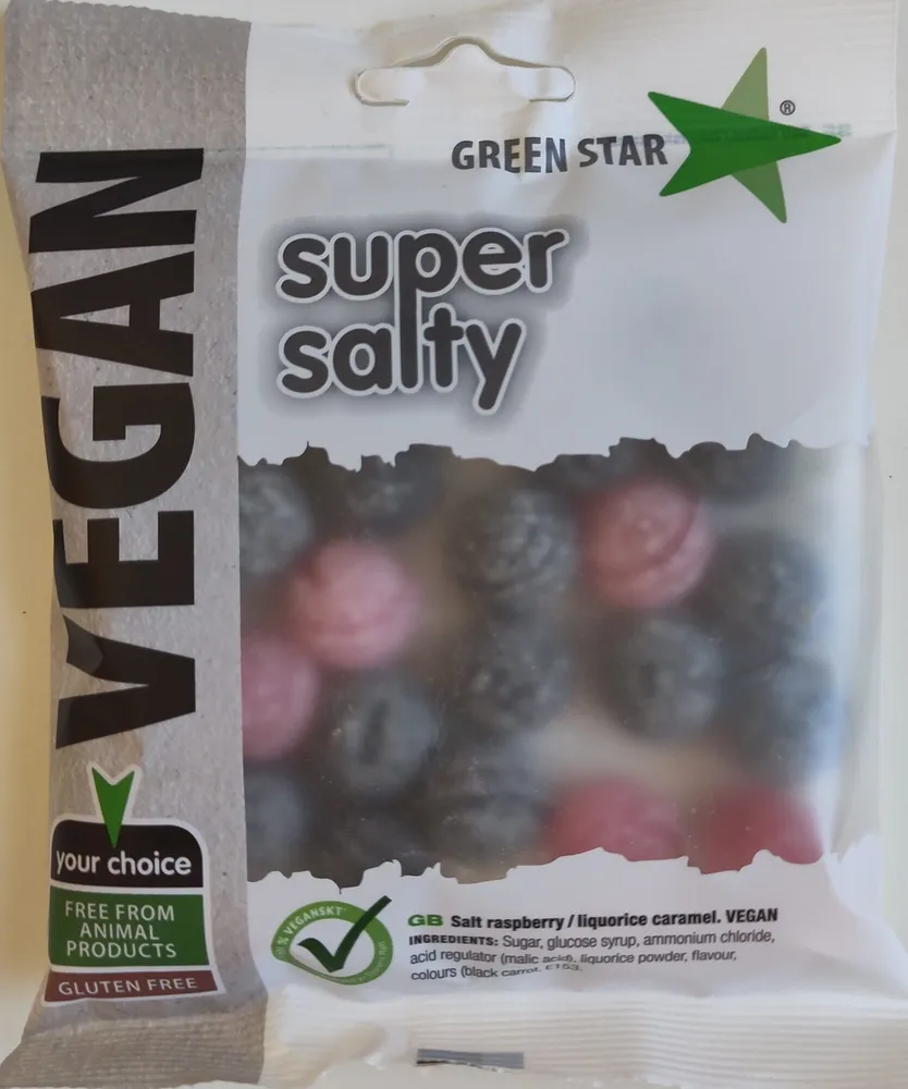 super salty