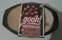 Köttbullar med potatismos och gräddsås