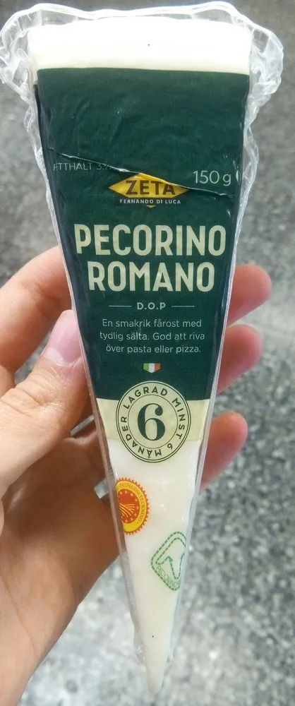 Pecorino Romano 6 mesi