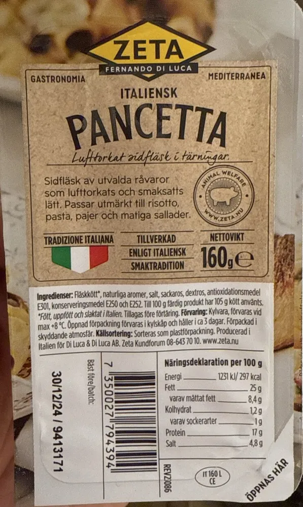 Pancetta