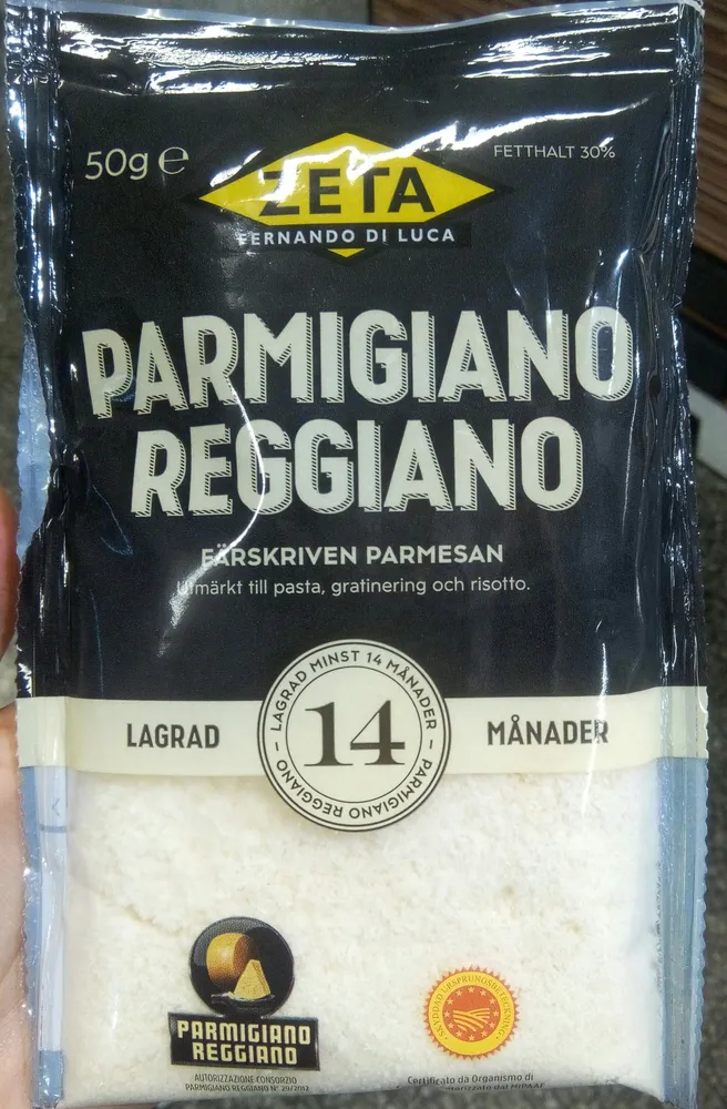 Parmigiano Reggiano 14 månader