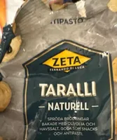 Taralli naturell