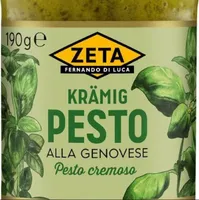 Krämig pesto