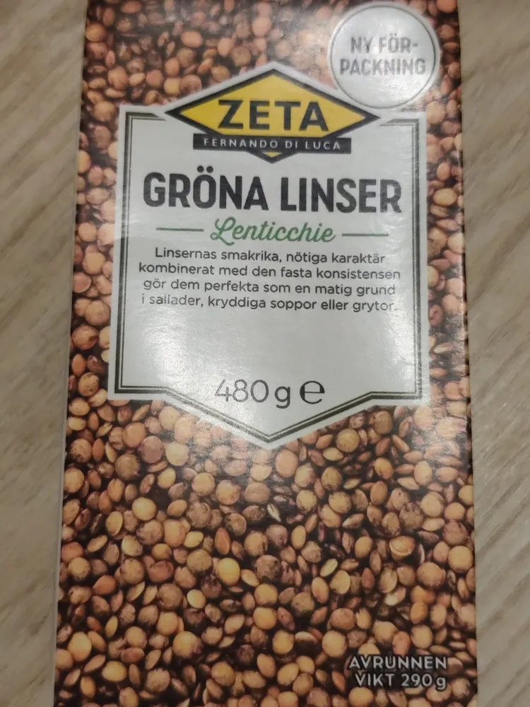 Lentilles