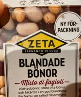 Mixed beans