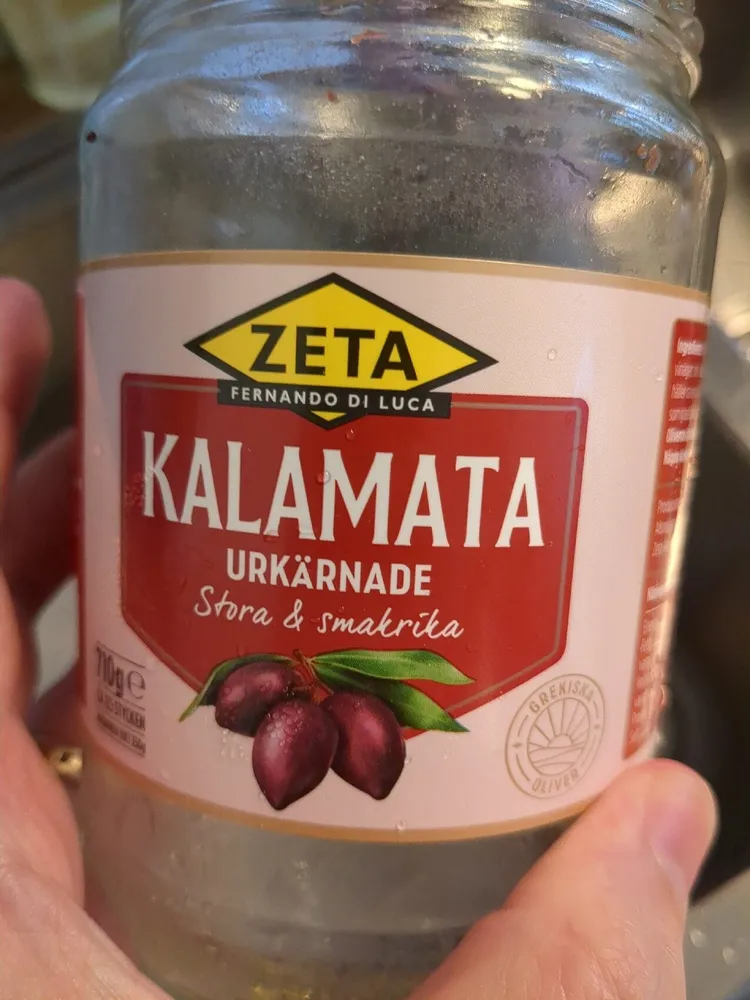 Kalamata Urkärnade Stora & Smakrika