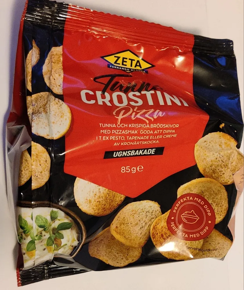 Tunna Crostini - Pizza