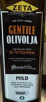 Gentile Olivolja Mild