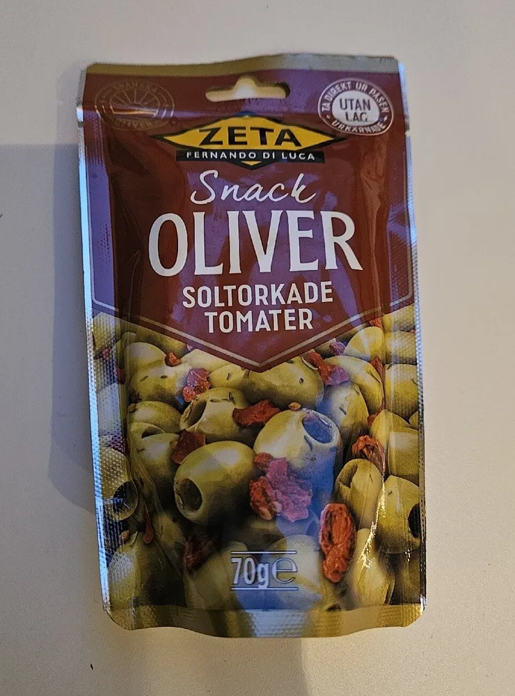 Snack Oliver