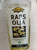 Rapsolja