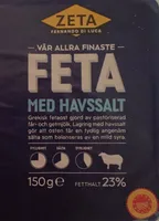 Feta Med Havssalt