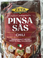 Pinsasås Chilli