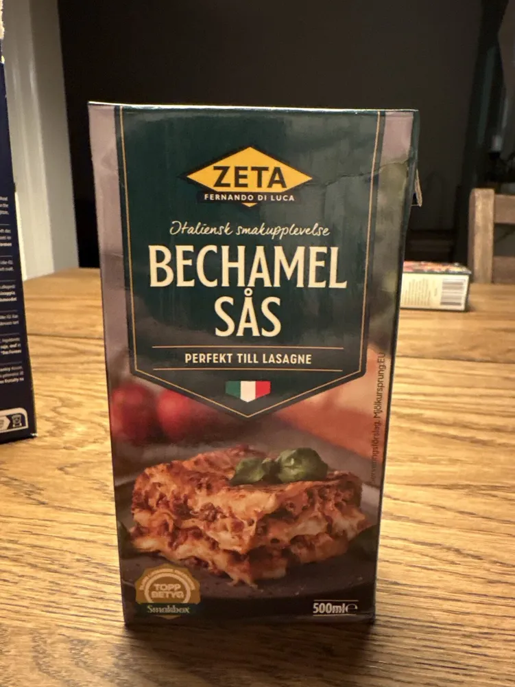 Bechamelsås