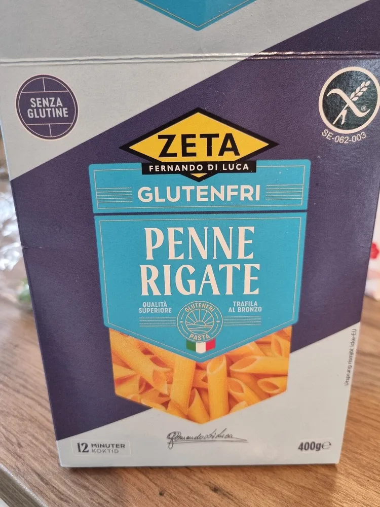 Penne Rigate Glutenfri