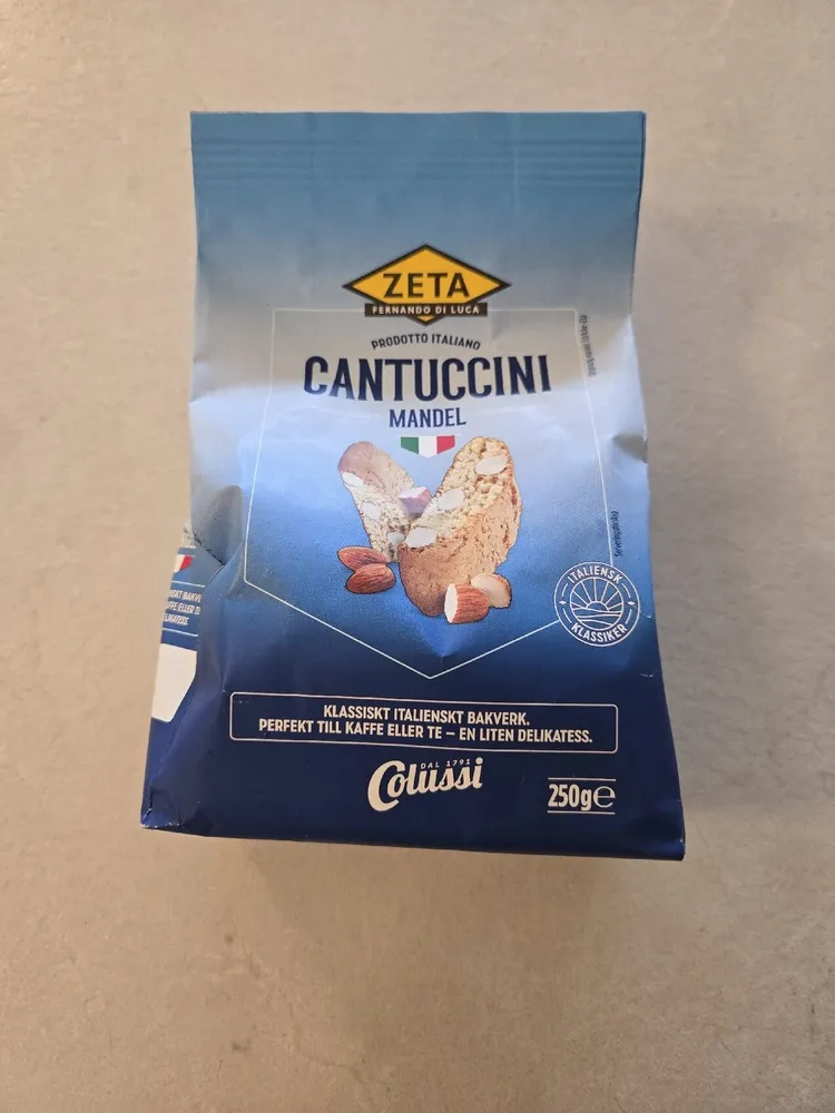 Cantuccini - Mandel