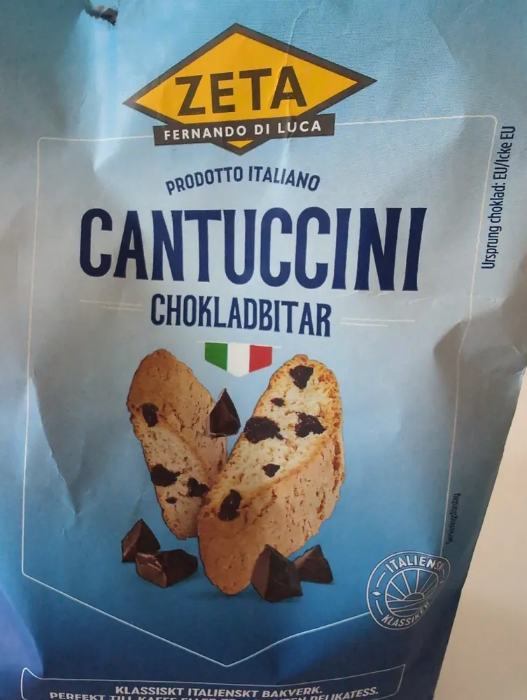 Cantuccini Chokladbitar