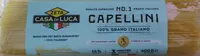 No. 1 Capellini