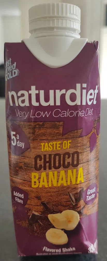 Choco Banana Flavoured Shake