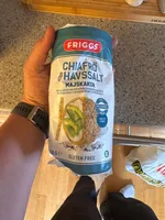 Chiafrö Og Havsalt Majskakor