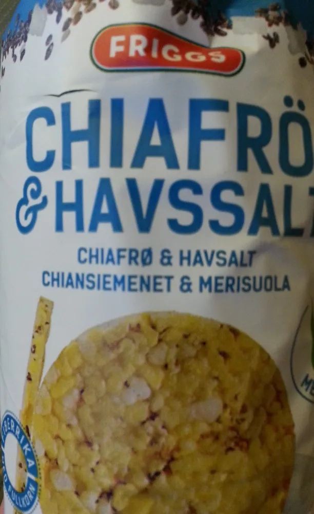 CHIAFRÖ & HAVSSALT