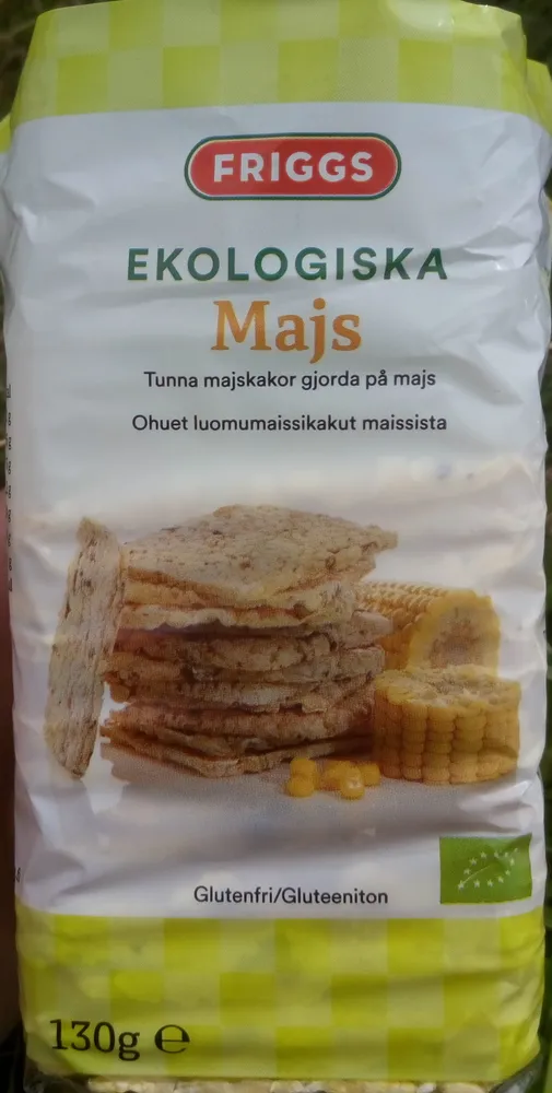 Ekologiska Majs