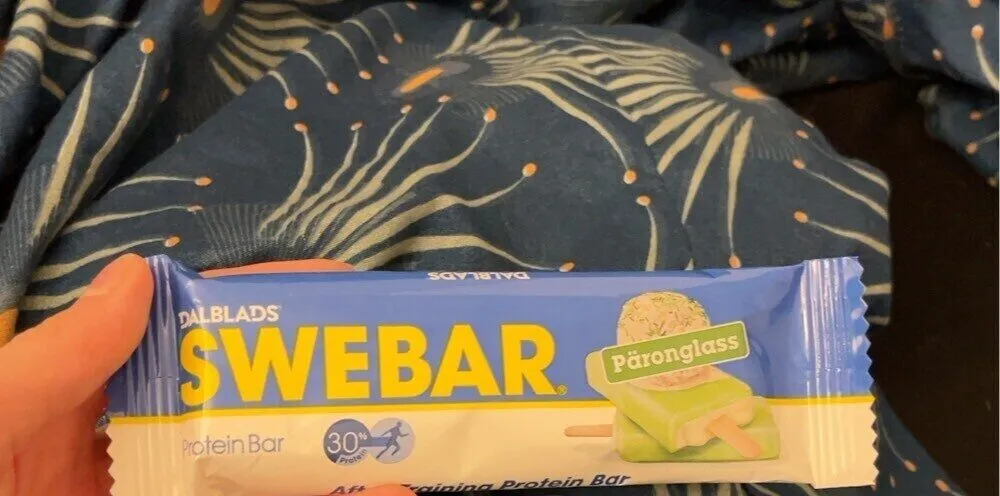 Päronglass